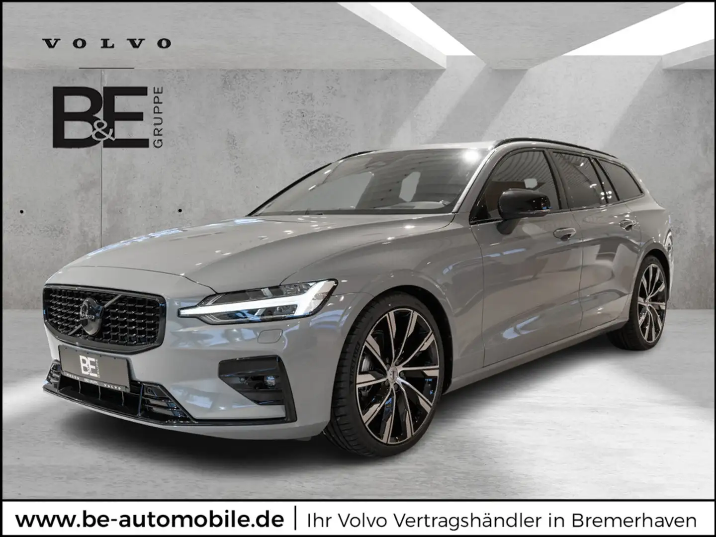 Volvo V60 B4 Plus Dark 20° MEMORY ACC Grey - 1