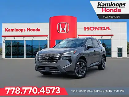 Gray 2025 Nissan Rogue SUV / Crossover All-Wheel Drive Automatic