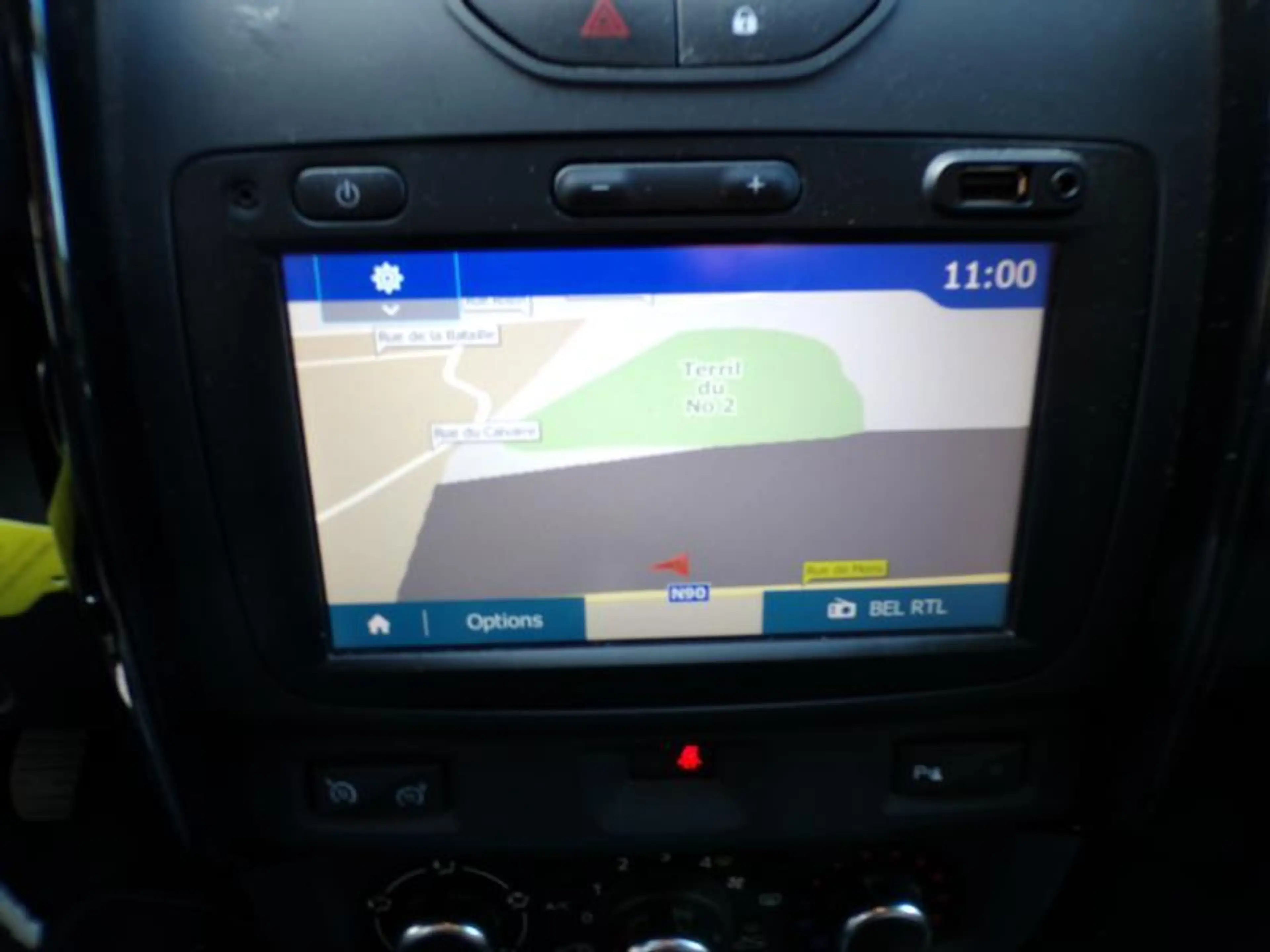 Dacia Duster 1.5 DCi 90cv Gris 10/17 50808km Airco GPS Cruise — photo 10