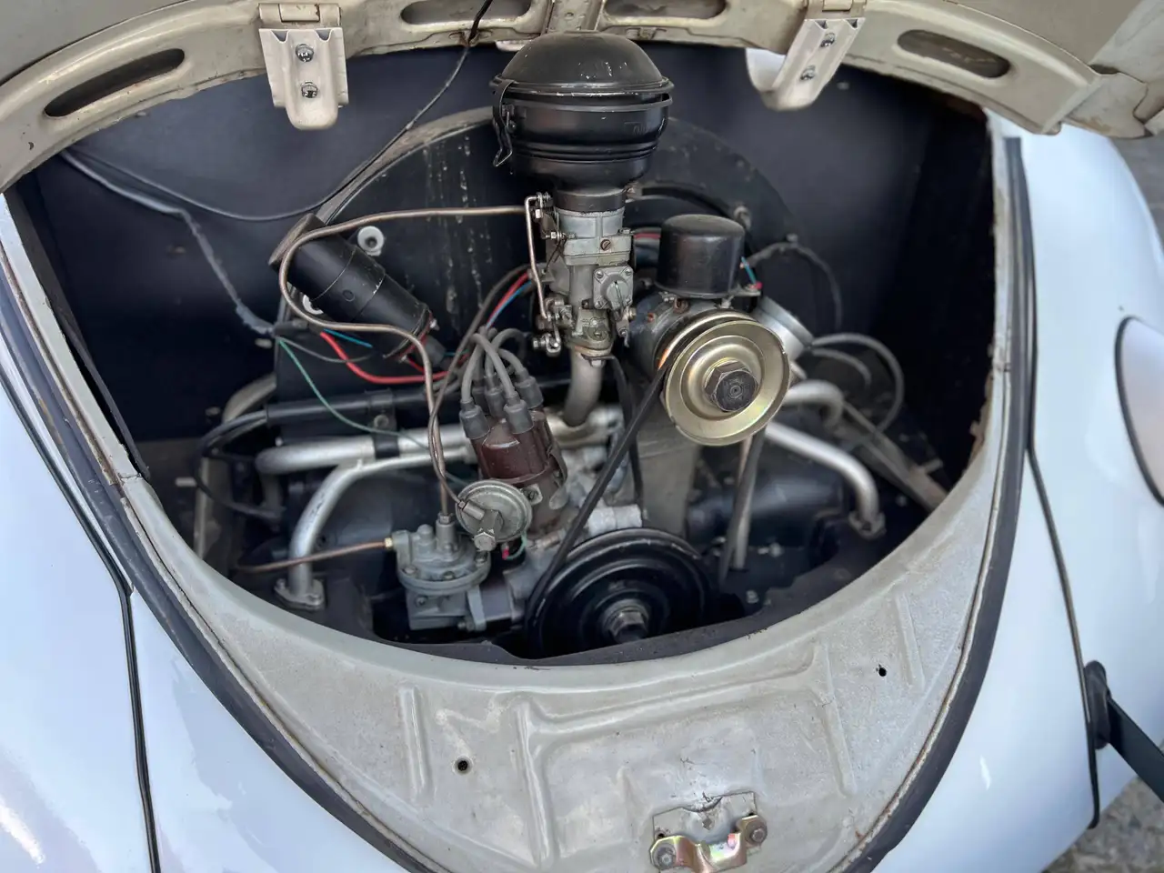 Volkswagen Kever Ragtop Dickholmer Fuchs Accesories, foto 9