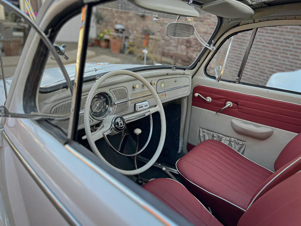 Volkswagen Kever Ragtop Dickholmer Fuchs Accesories, foto 8