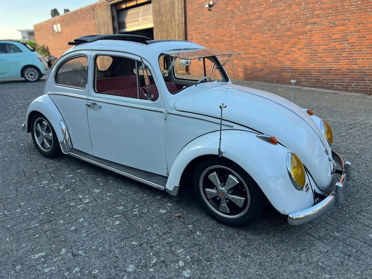 Volkswagen Kever Ragtop Dickholmer Fuchs Accesories, foto 6