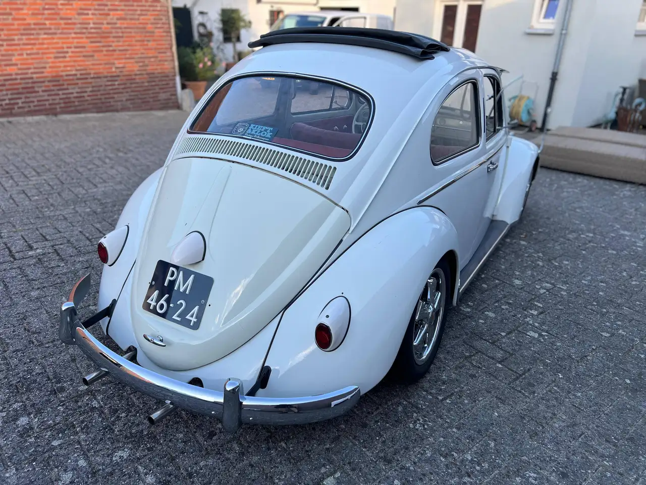 Volkswagen Kever Ragtop Dickholmer Fuchs Accesories, foto 5