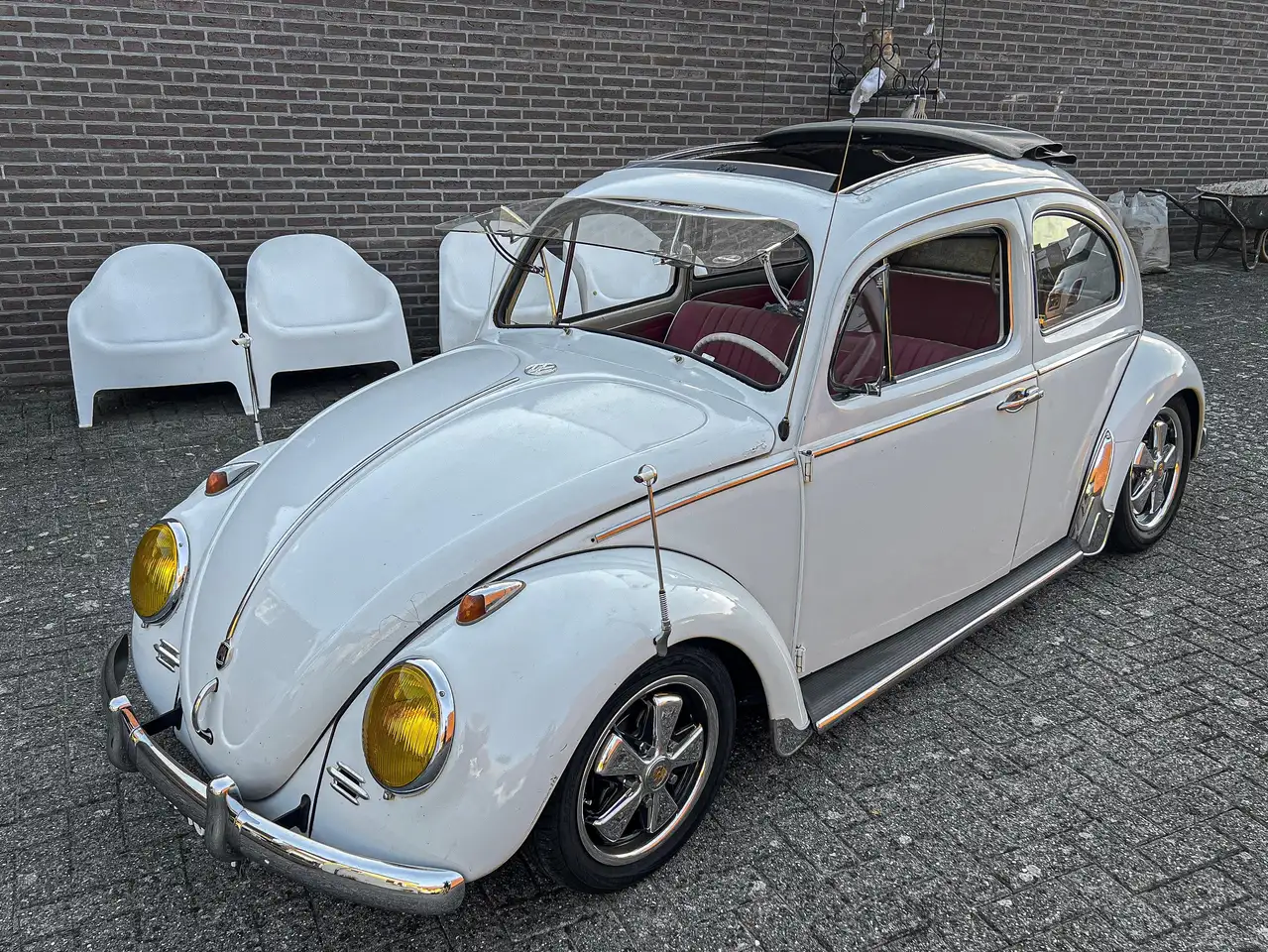 Volkswagen Kever Ragtop Dickholmer Fuchs Accesories, foto 2