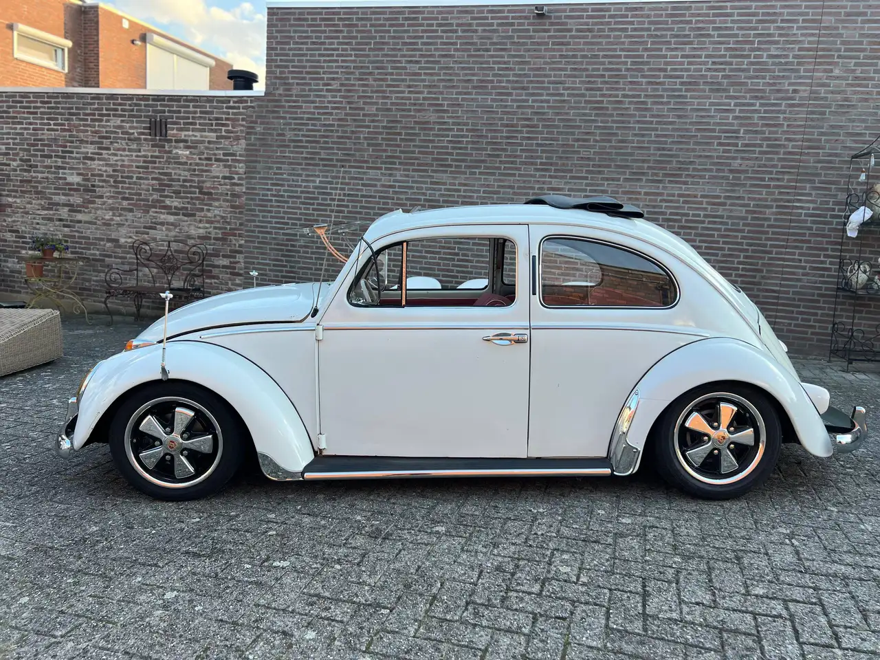 Volkswagen Kever Ragtop Dickholmer Fuchs Accesories, foto 3