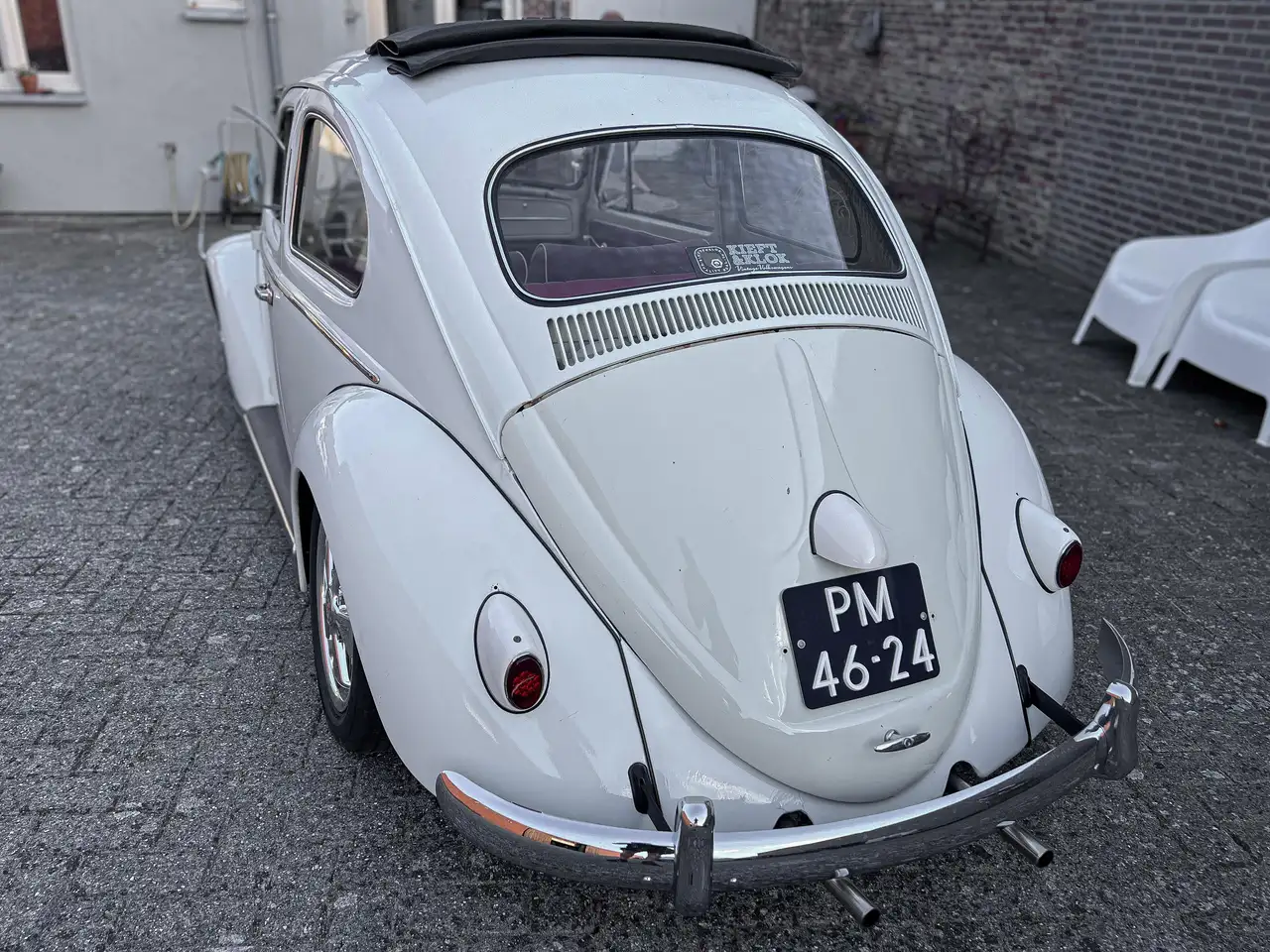 Volkswagen Kever Ragtop Dickholmer Fuchs Accesories, foto 4