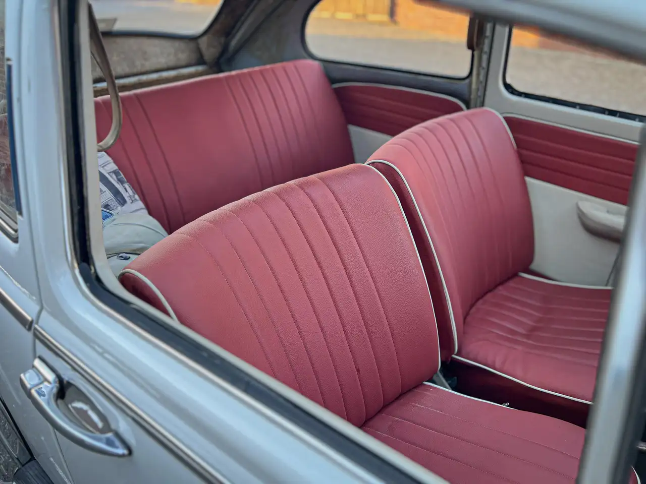 Volkswagen Kever Ragtop Dickholmer Fuchs Accesories, foto 7