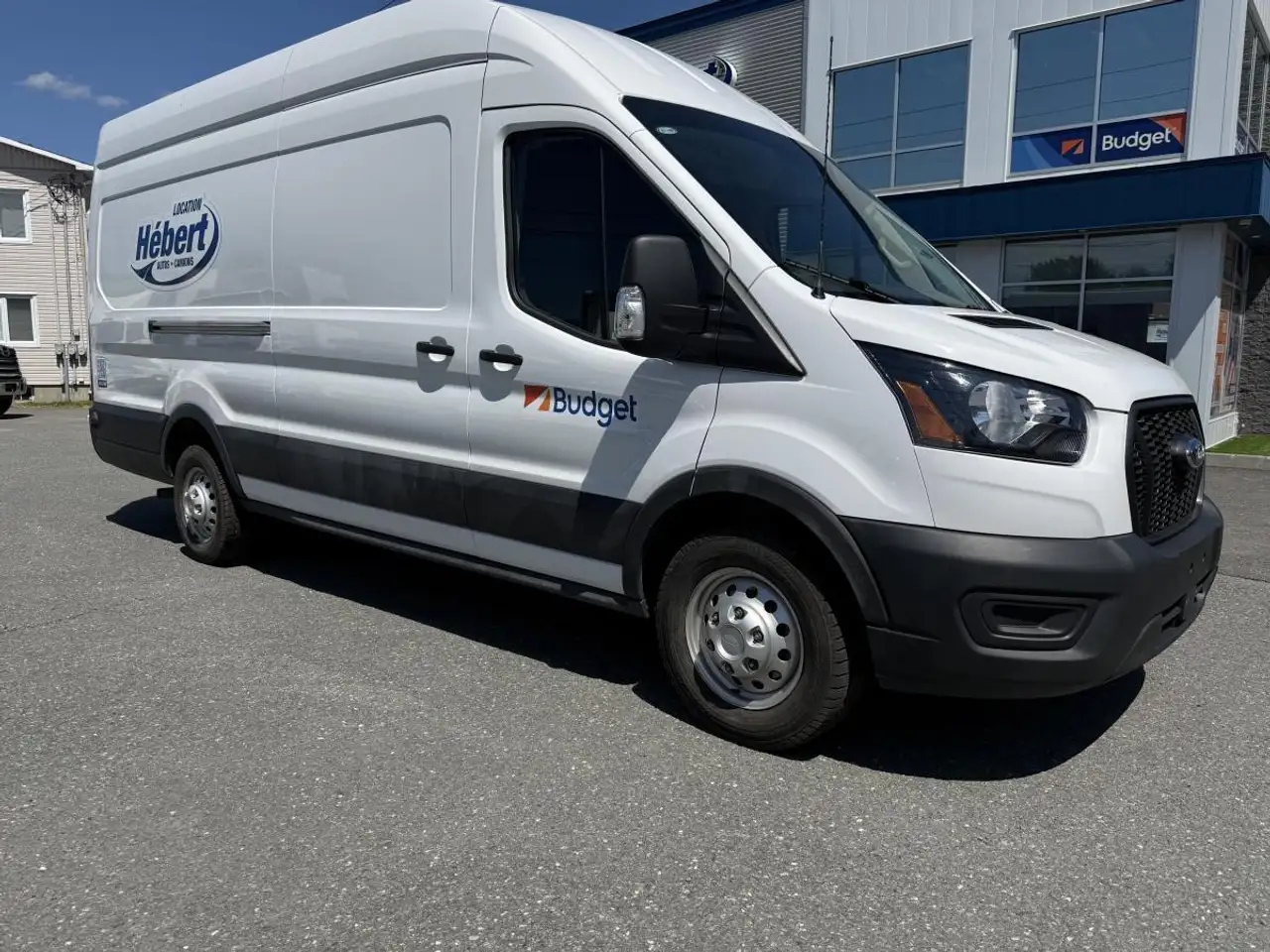 2024 Ford Transit Cargo Van