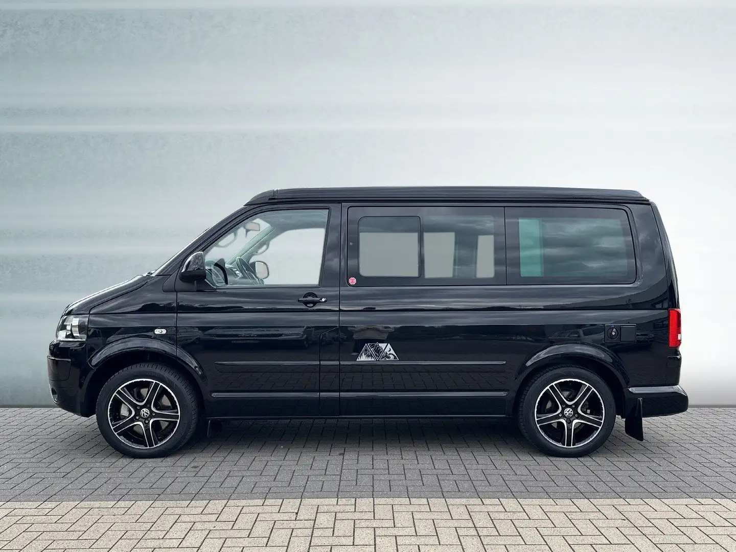 Volkswagen T5 2.0 TDI California AHK Küche Fekete - 2