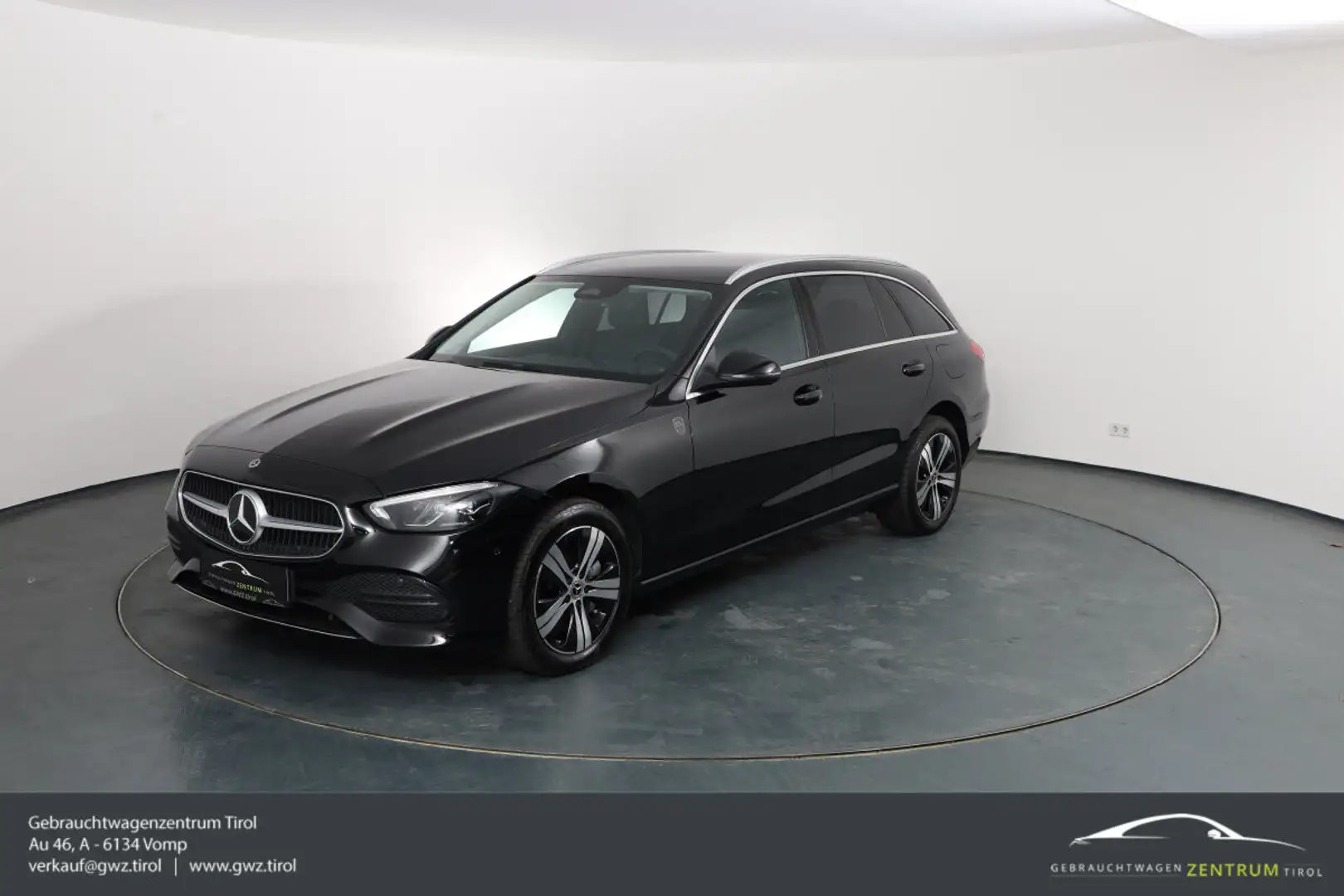 Mercedes-Benz C 300 e T PHEV NAVI*AMBIENTE*AVANTGARDE*TOP! Schwarz - 1