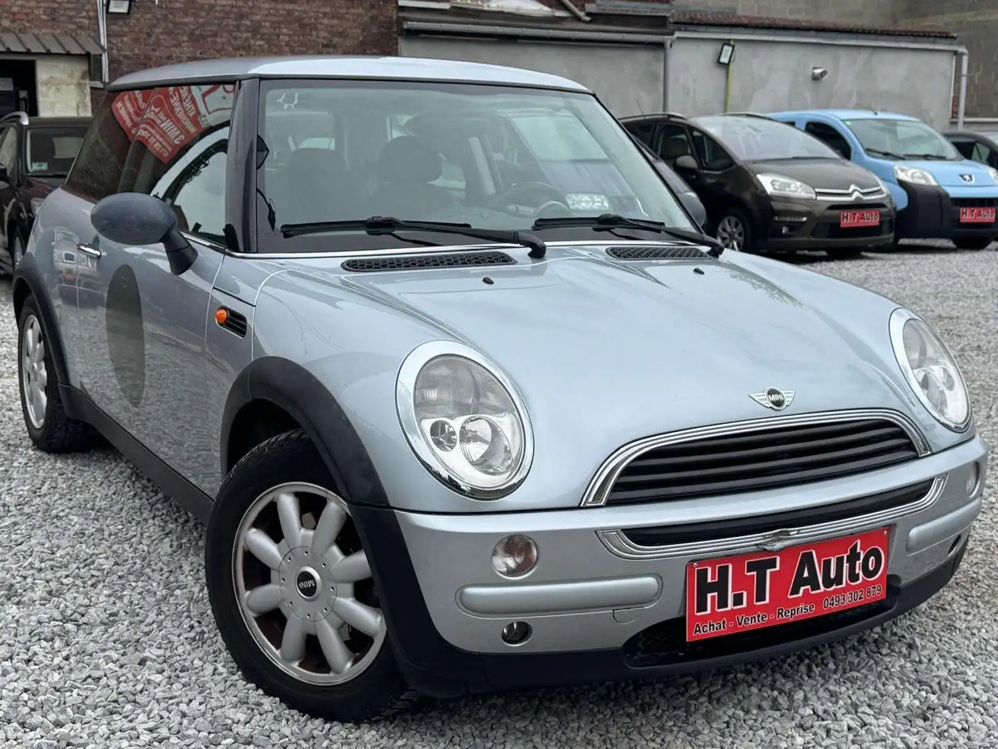 MINI One 1.6i/ Tres propres/Airco/194.000Kilometres Noir - 2