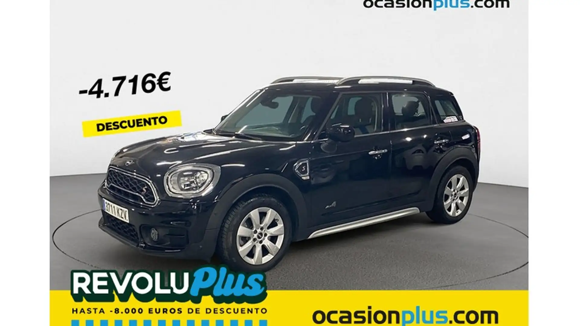 MINI Cooper Countryman SD ALL4 AUT. Negro - 1