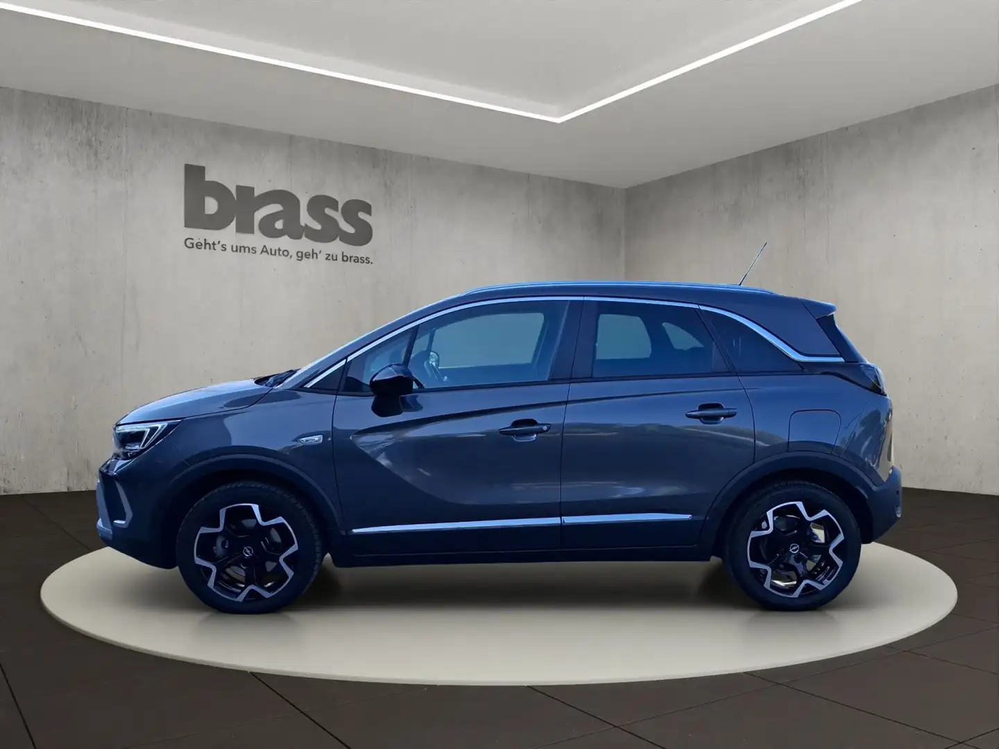 Opel Crossland Ultimate 1.2 Turbo Start/Stop Grau - 2