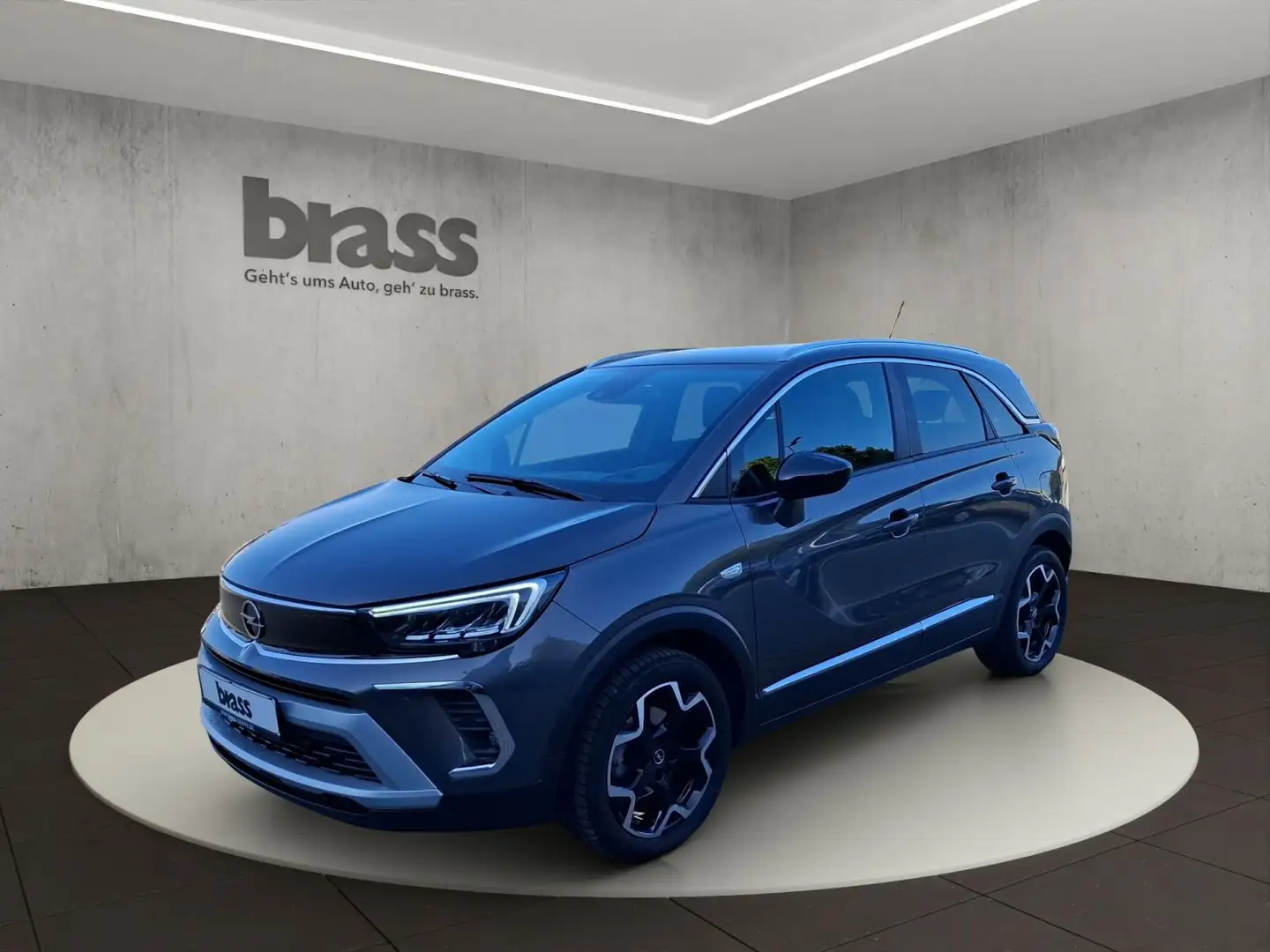Opel Crossland 1.2 Turbo Ultimate Rückfahrkamera Keyl Gris - 1
