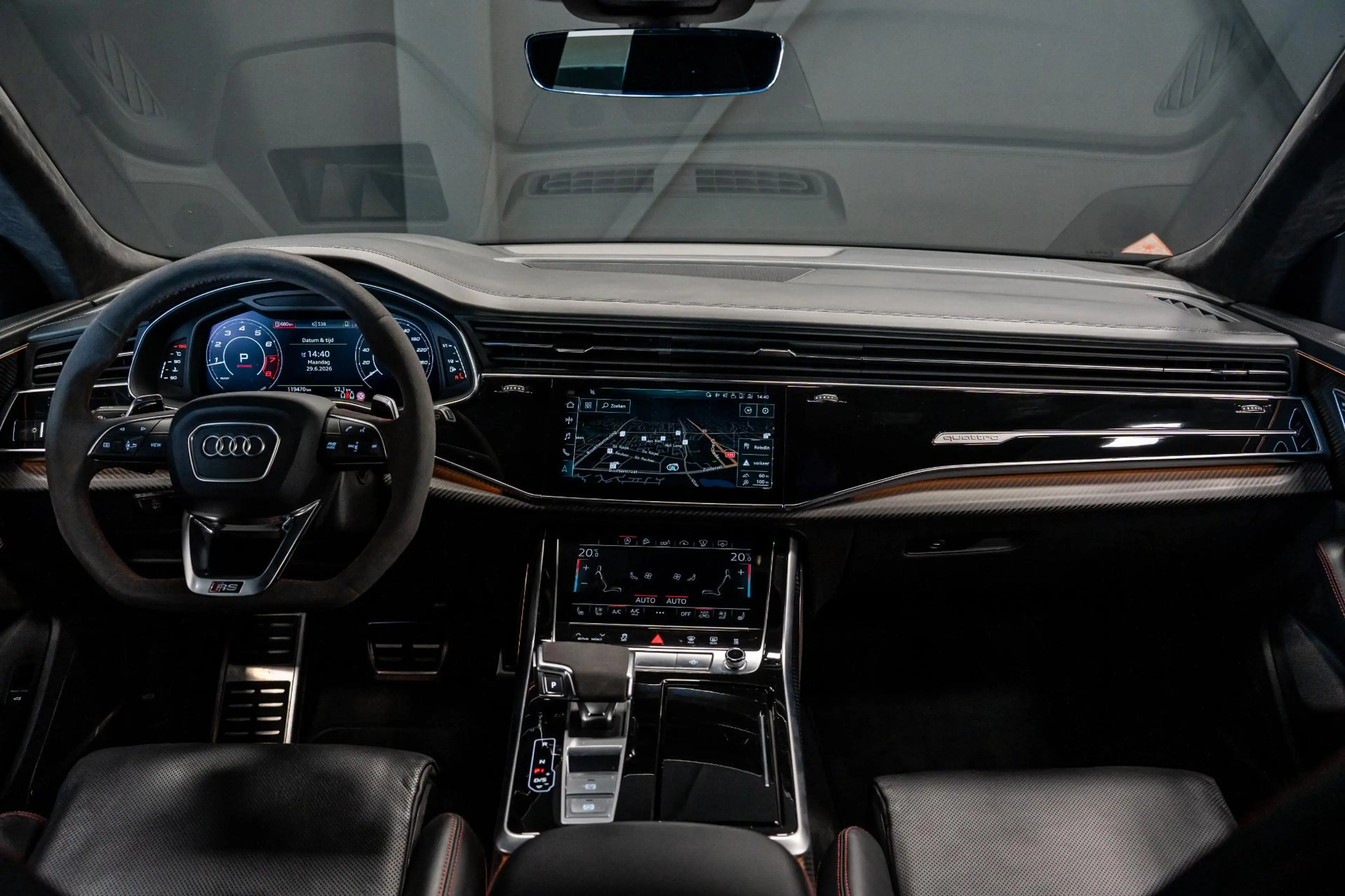 Audi RS Q8 4.0 TFSI Quattro *Bang & Olufsen / Standkachel / S — photo 10
