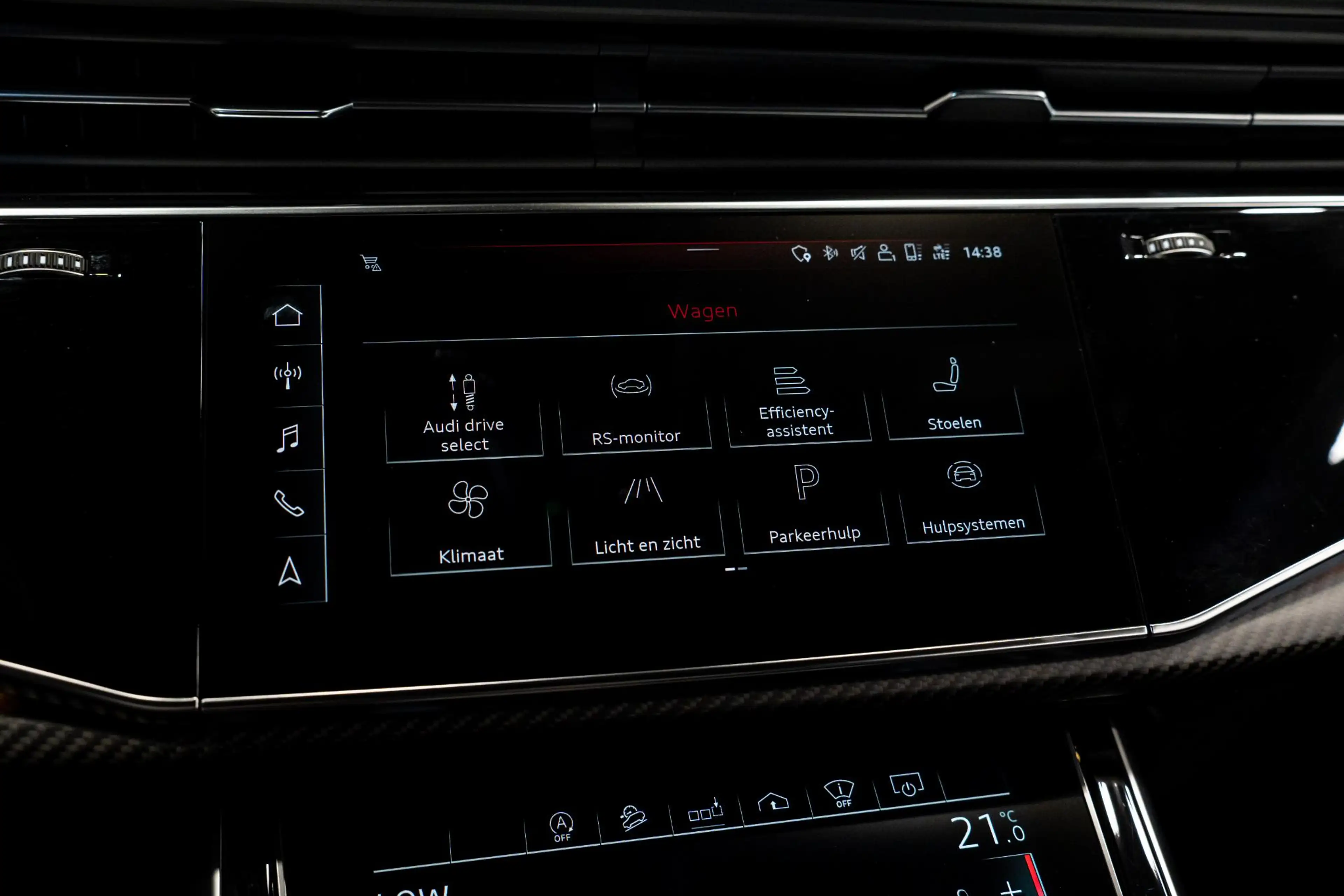 Audi RS Q8 4.0 TFSI Quattro *Bang & Olufsen / Standkachel / S — photo 45