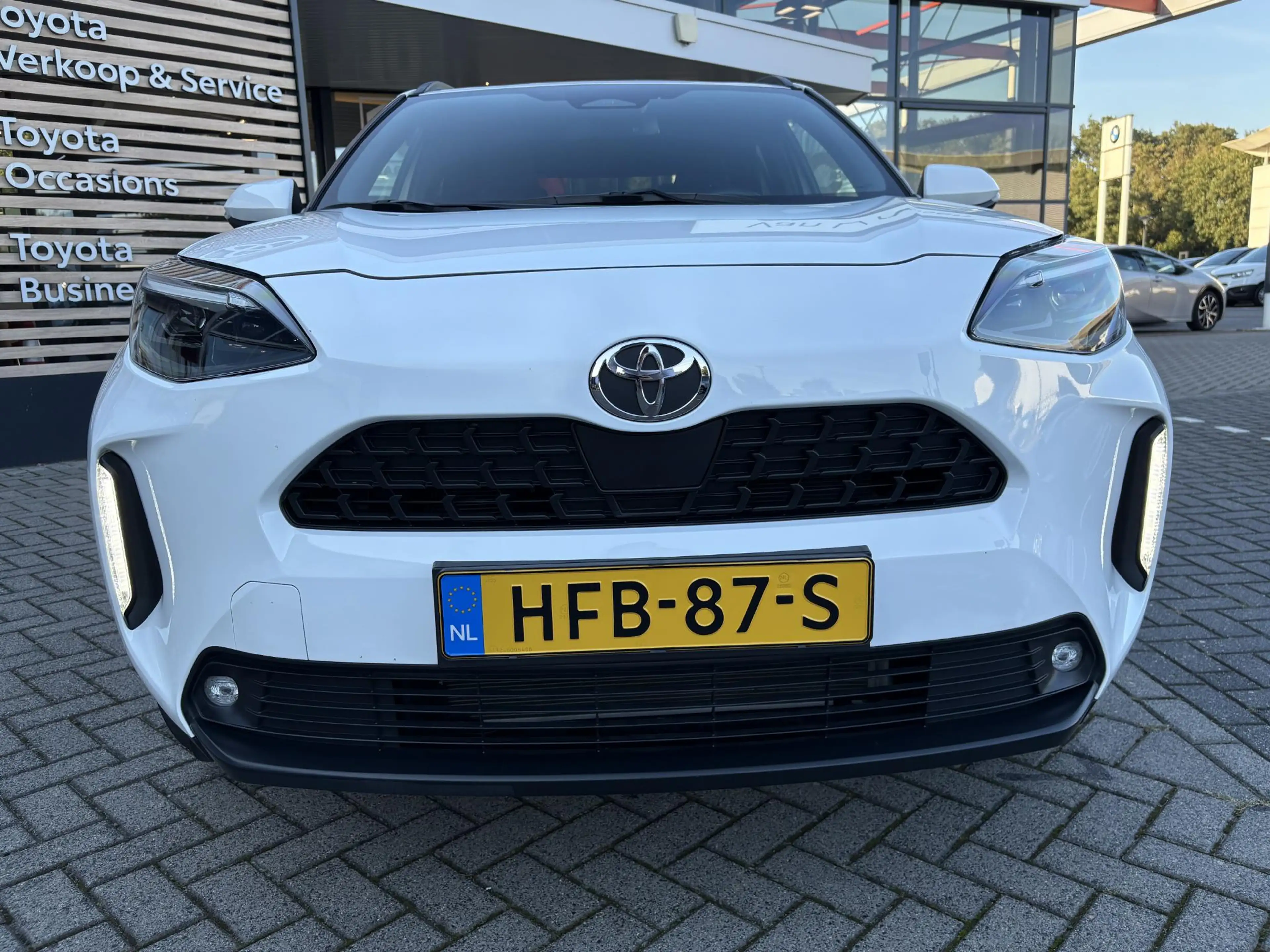 Toyota Yaris Cross 1.5 Hybrid 115 First Edition CAMERA ADAPTIVE CRUIS — photo 3