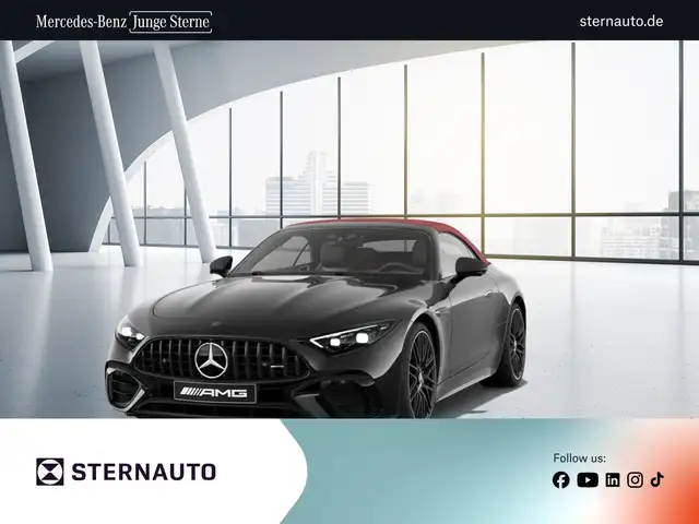 Mercedes-Benz SL 43 AMG Mercedes-AMG SL 43  Premium Plus Navi/Distronic/KEYLESS-GO mit flächenbündigen Türgriffen/KEYLESS-GO Start-Funktion/BC