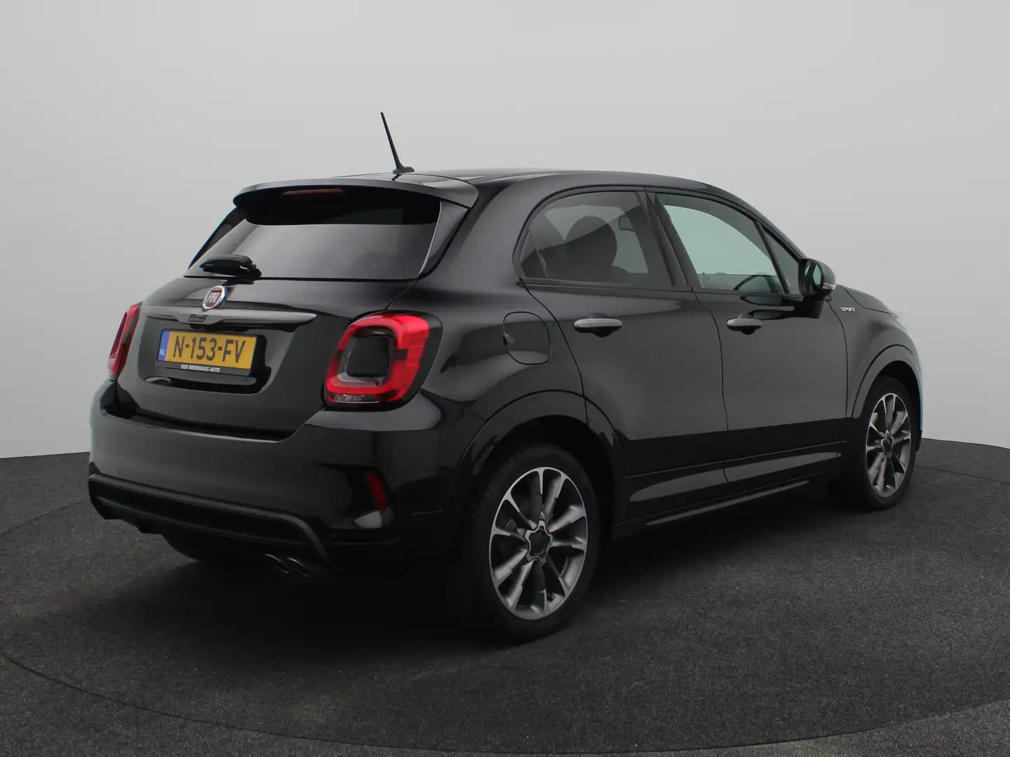 Fiat 500X 1.3 FireFly Turbo 150 Sport | Achteruitrijcamera | Noir - 2