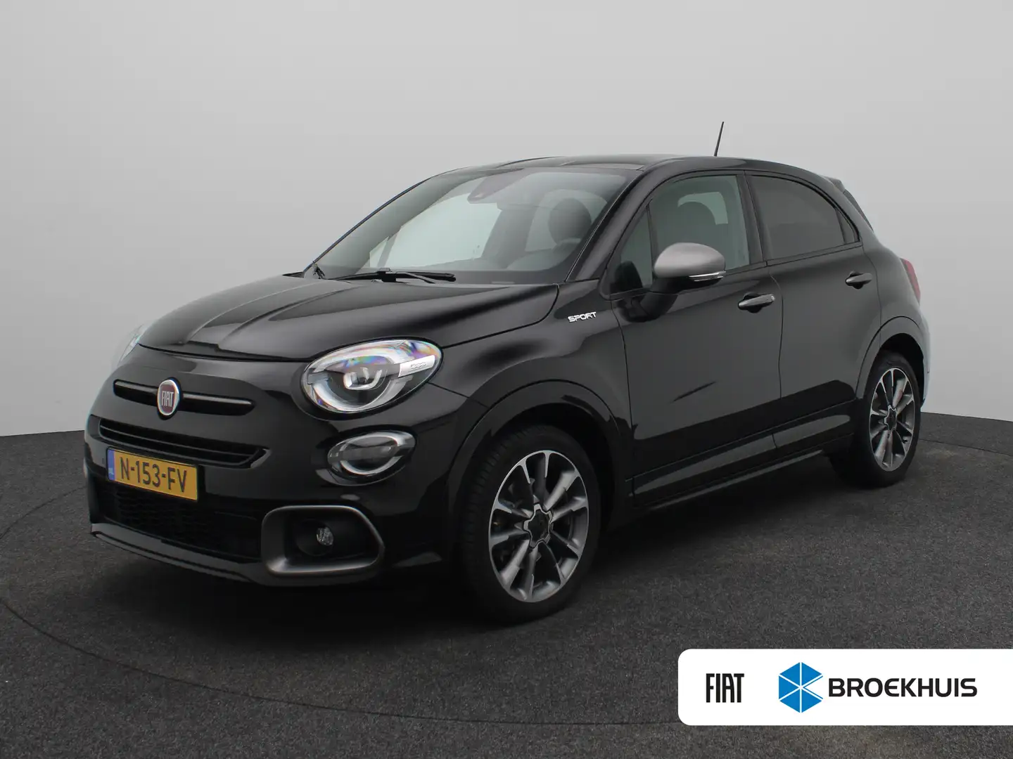 Fiat 500X 1.3 FireFly Turbo 150 Sport | Achteruitrijcamera | Noir - 1