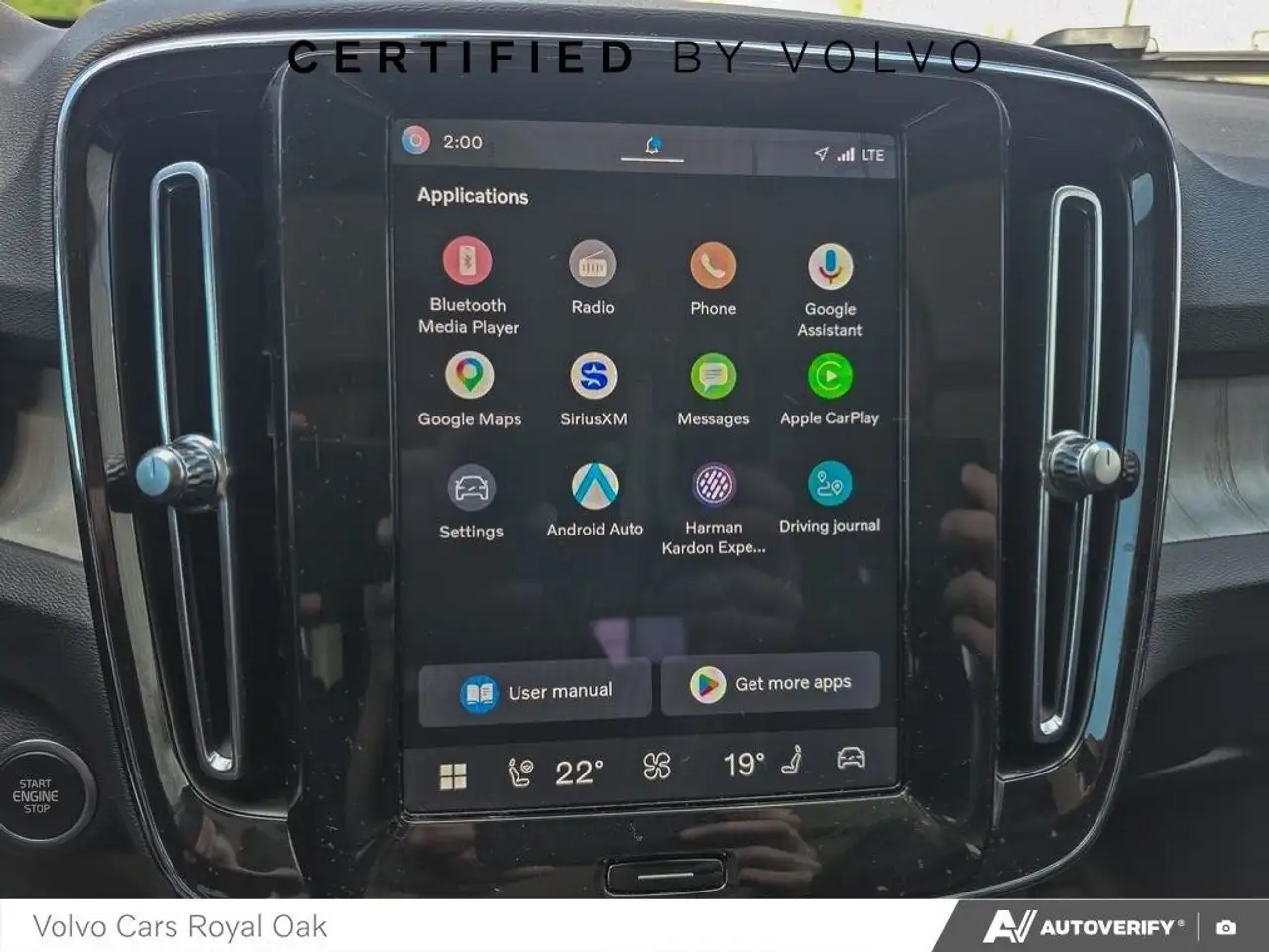 Volvo XC40 снимка Volvo XC40