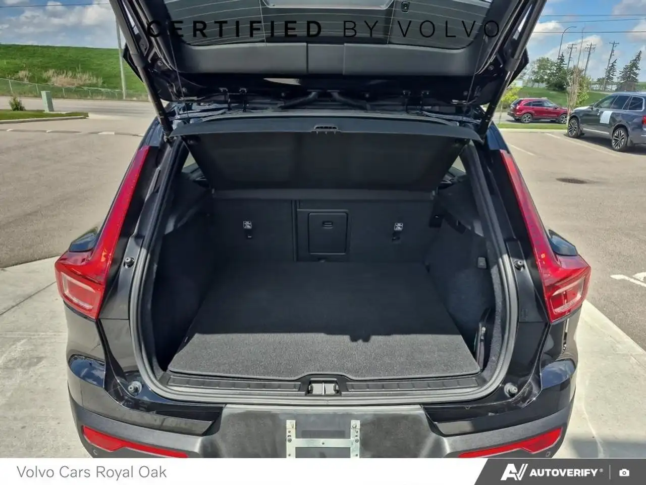 Volvo XC40 снимка Volvo XC40