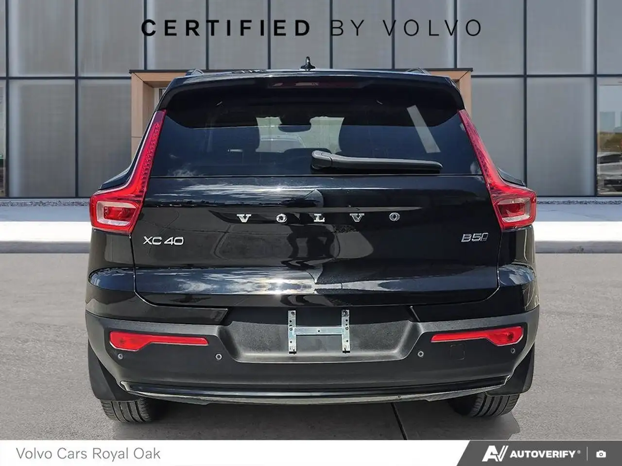 Volvo XC40 снимка Volvo XC40