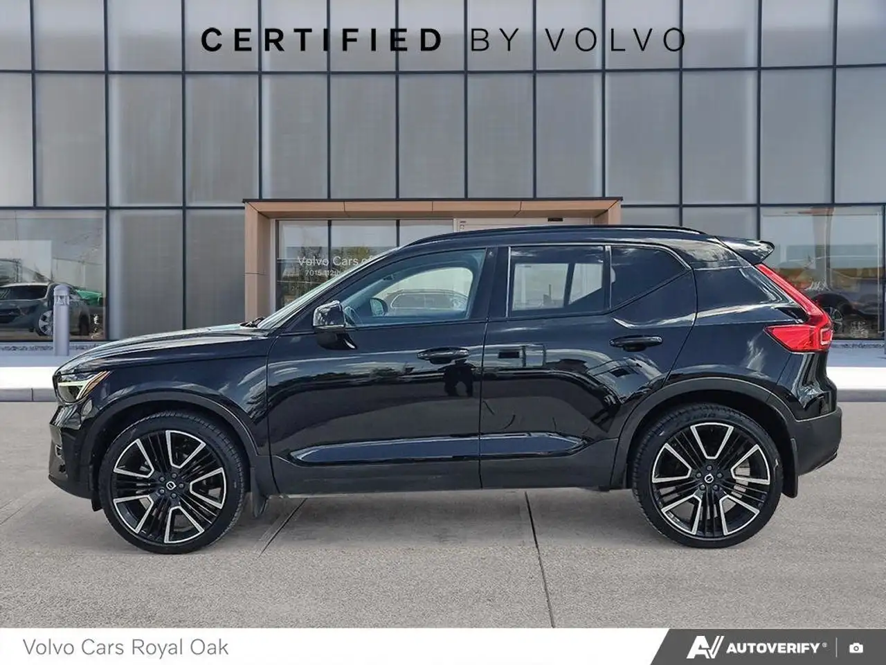 Volvo XC40 снимка Volvo XC40