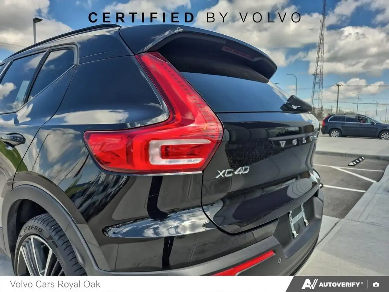 Volvo XC40 снимка Volvo XC40
