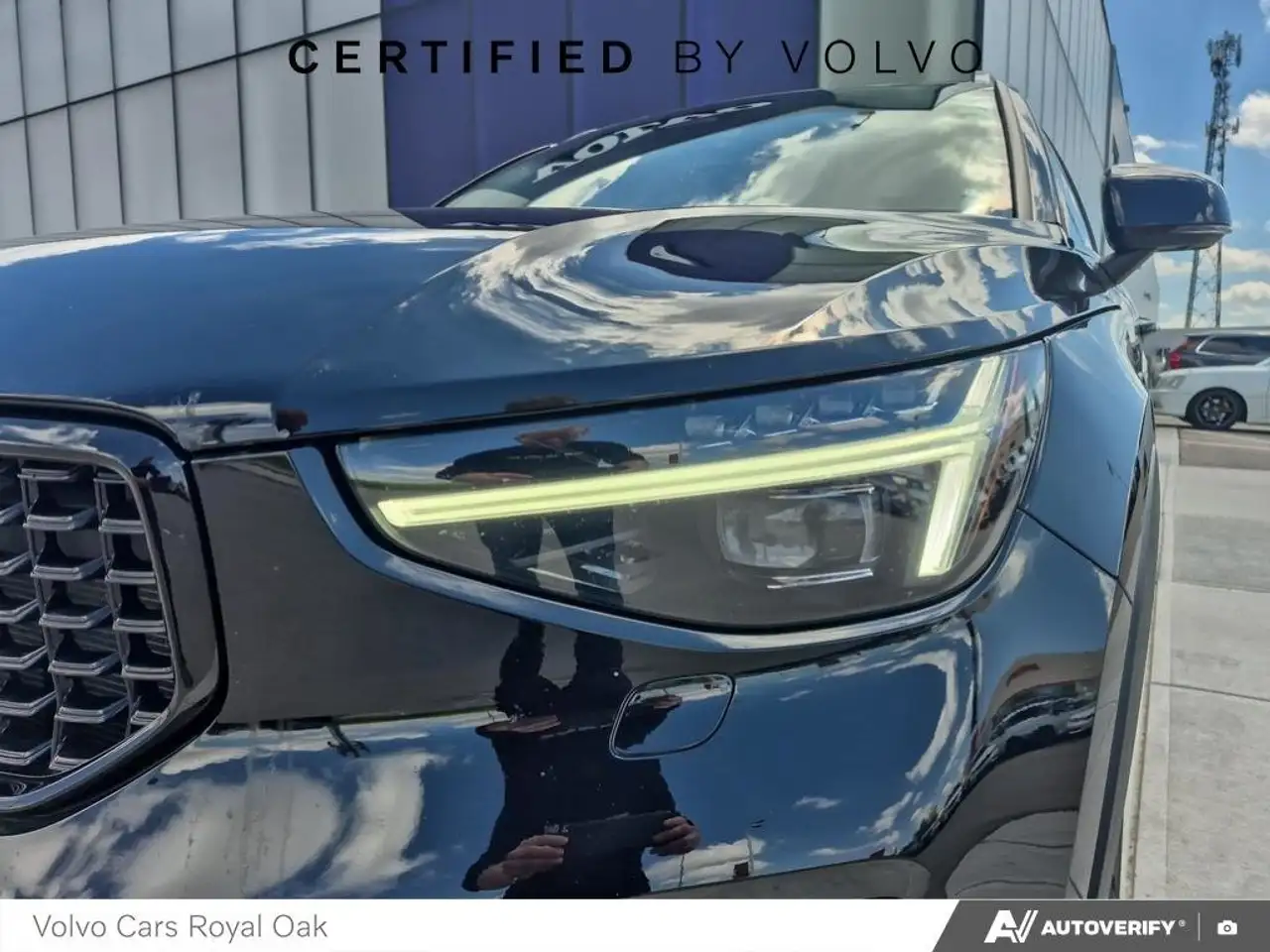 Volvo XC40 снимка Volvo XC40