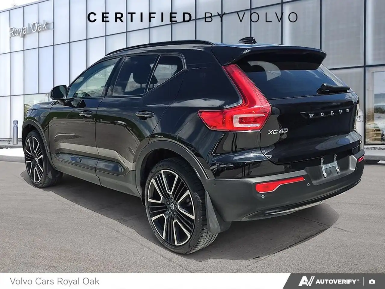 Volvo XC40 снимка Volvo XC40