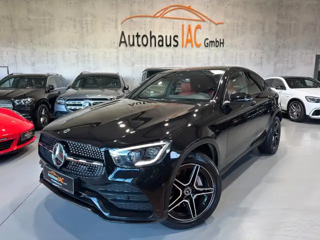 Mercedes-Benz GLC 400 /Coupe/4Matic/LED/TOTW/SHZ/NAVI/AMG/LEDER