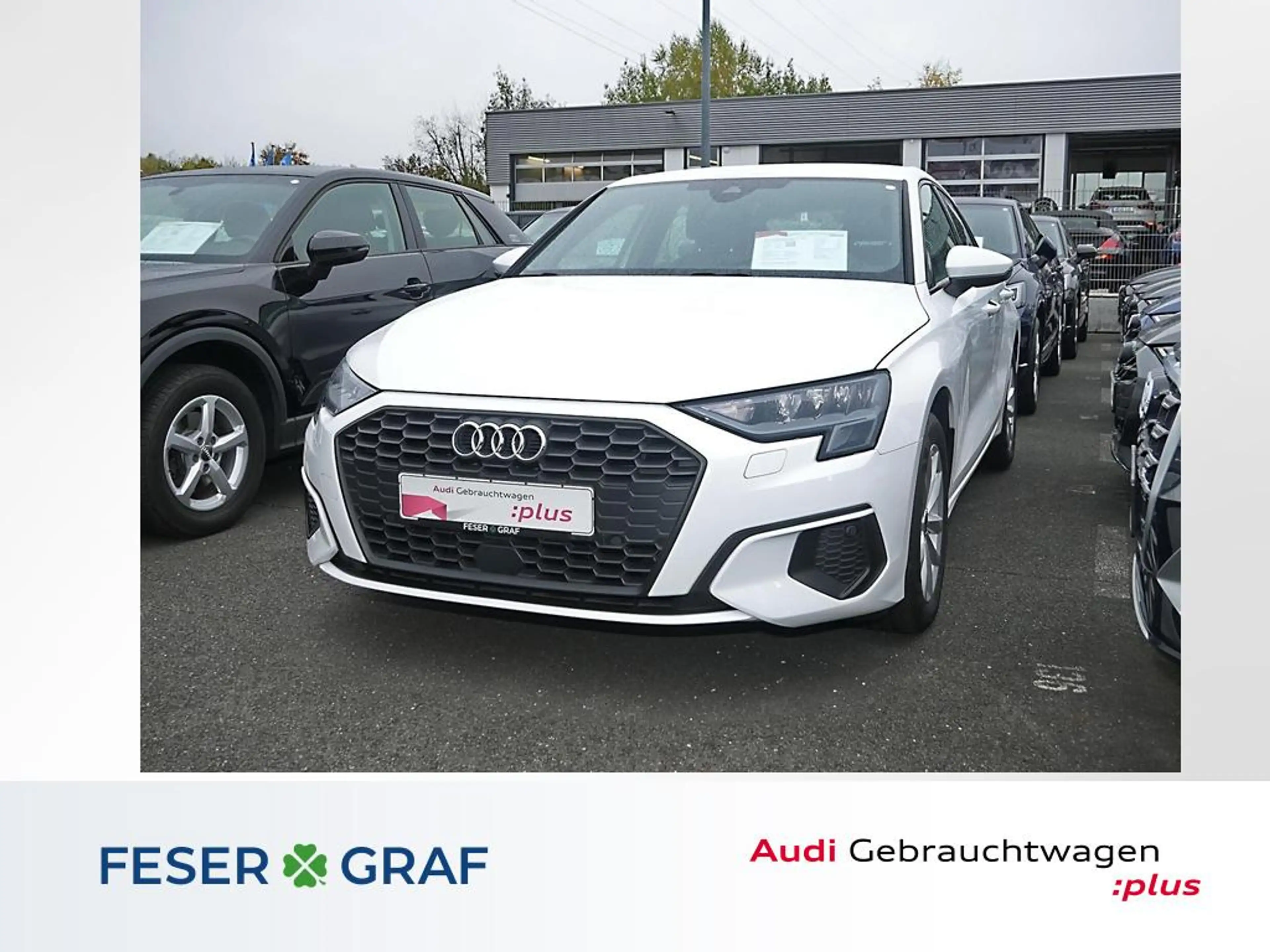 Audi A3 35 1.5 TFSI Navi AHK Kamera SiHz