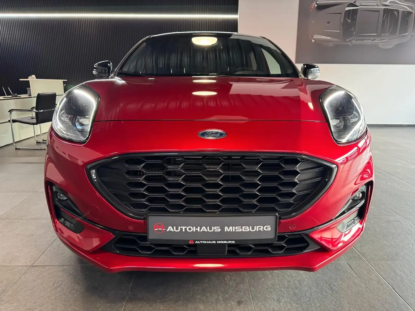 Ford Puma Hybrid ST-Line X / Kamera+ACC Rosso - 2