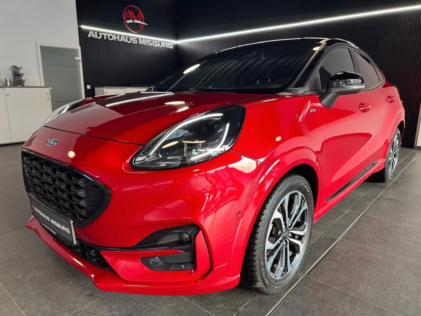 Ford Puma Hybrid ST-Line X / Kamera+ACC Rosso - 1