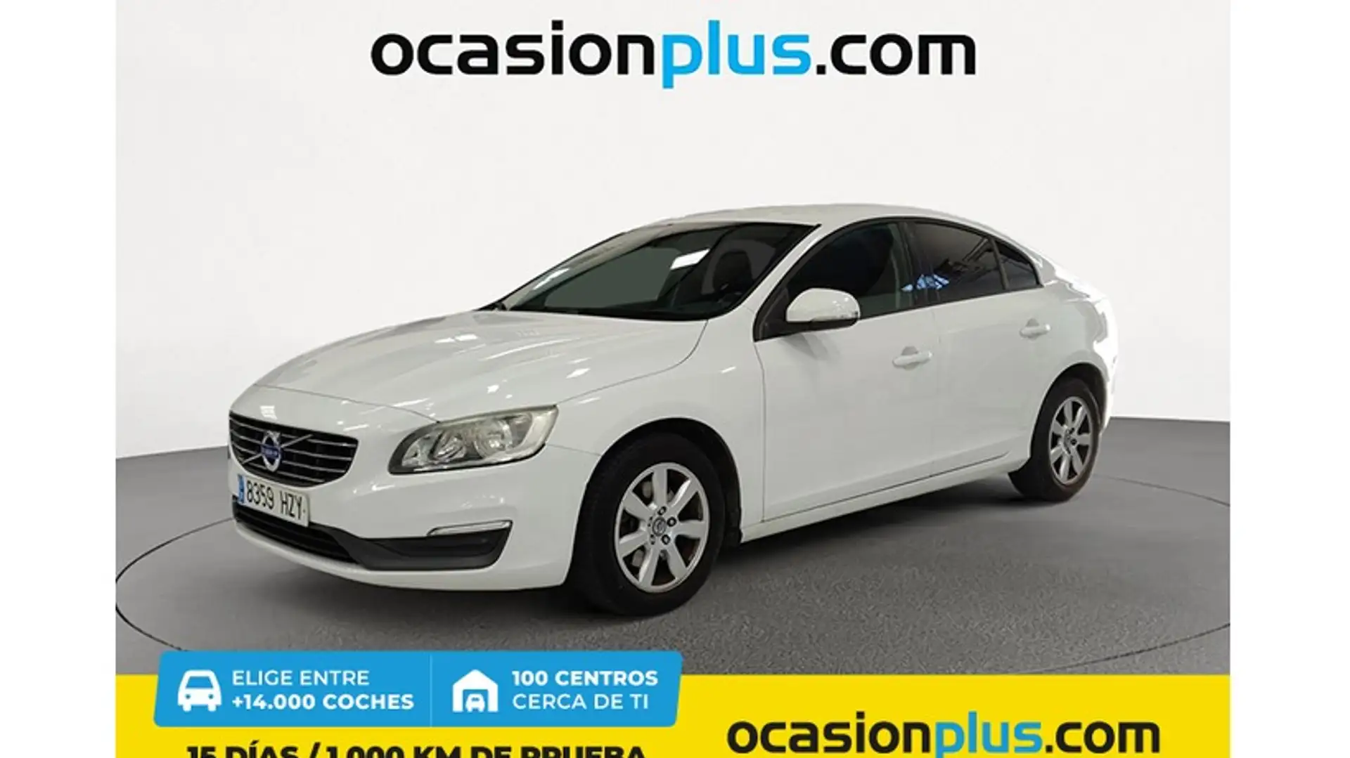 Volvo S60 D2 Kinetic Blanco - 1
