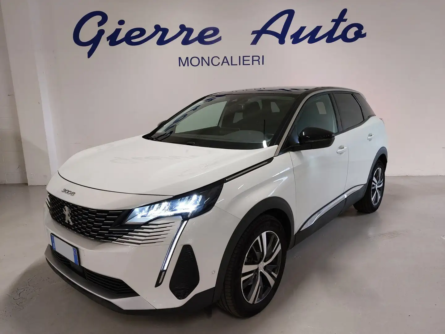 Peugeot 3008 3008 PureTech Turbo 130 S&S Allure Pack Blanc - 1