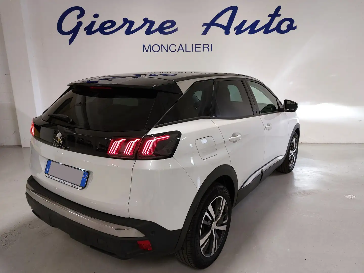 Peugeot 3008 3008 PureTech Turbo 130 S&S Allure Pack Blanc - 2