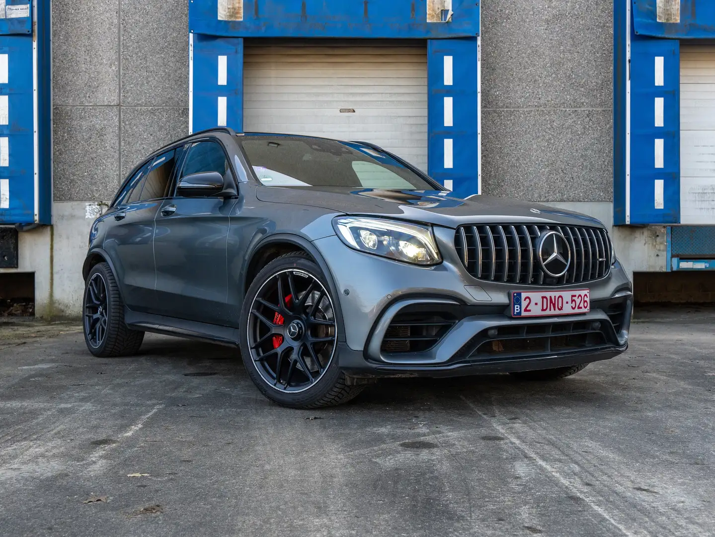 Mercedes-Benz GLC 63 AMG AMG GLC63s 4Matic+ Šedá - 1