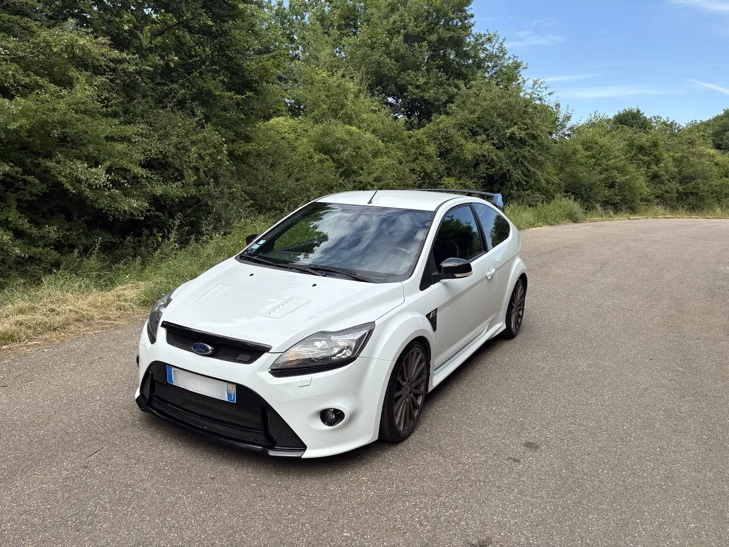 Ford Focus Focus 2.5T - 305 RS Blanc - 2