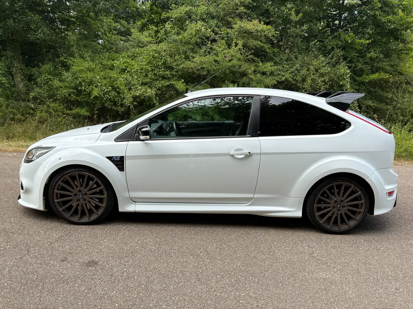 Ford Focus Focus 2.5T - 305 RS Blanc - 1