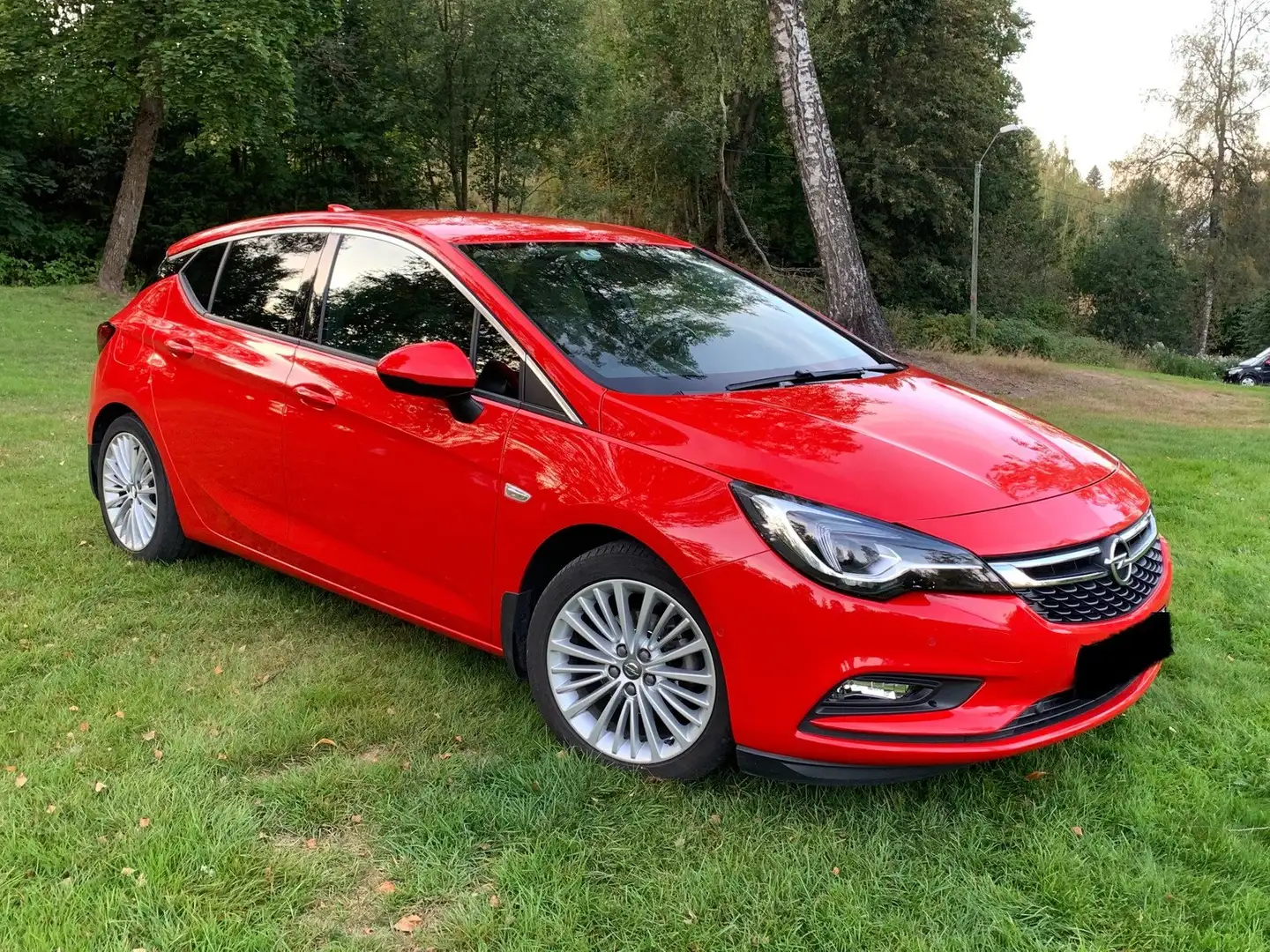 Opel Astra Astra 1.6 D (CDTI) Dynamic Czerwony - 1