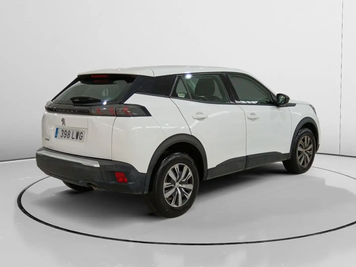 Peugeot 2008 Active Weiß - 2