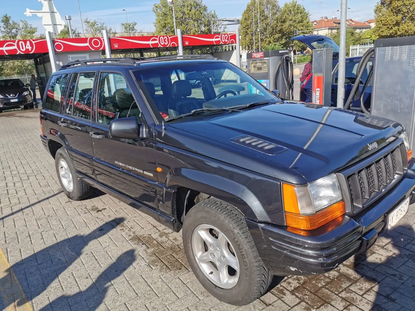 Jeep Grand Cherokee 5.9 Limited LX auto con CRS auto storica - 1