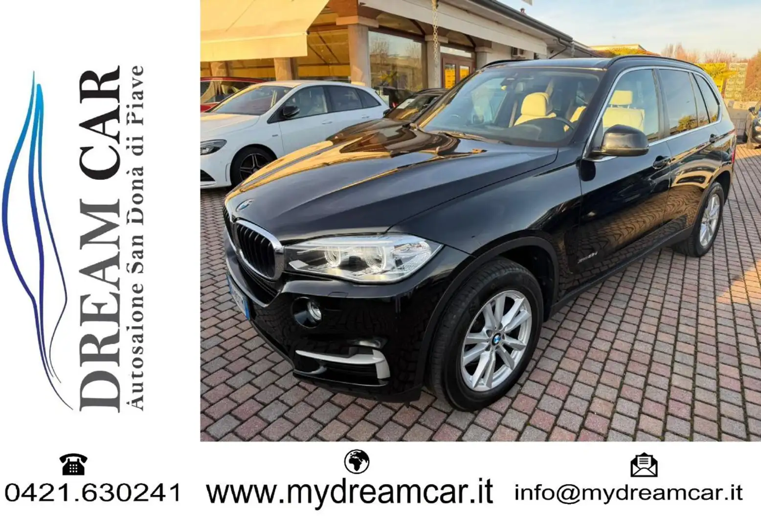BMW X5 xDrive30d 258CV Luxury Nero - 1