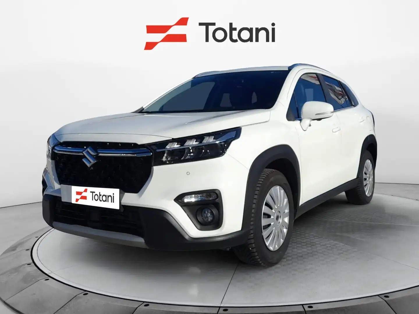 Suzuki S-Cross II 2022 1.4h Top+ 4wd allgrip 129cv Bianco - 1