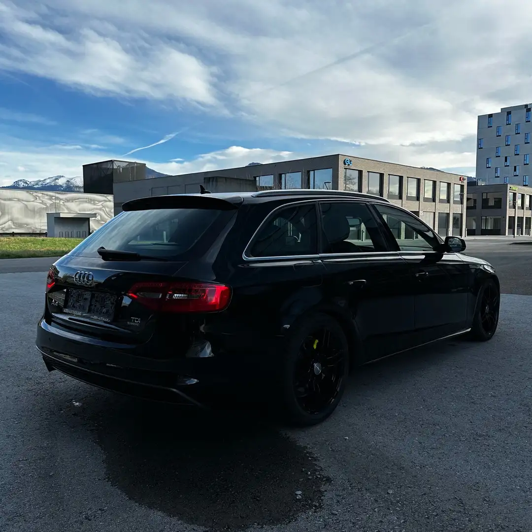Audi A4 allroad 2,0 TDI quattro DPF S-tronic Fekete - 2
