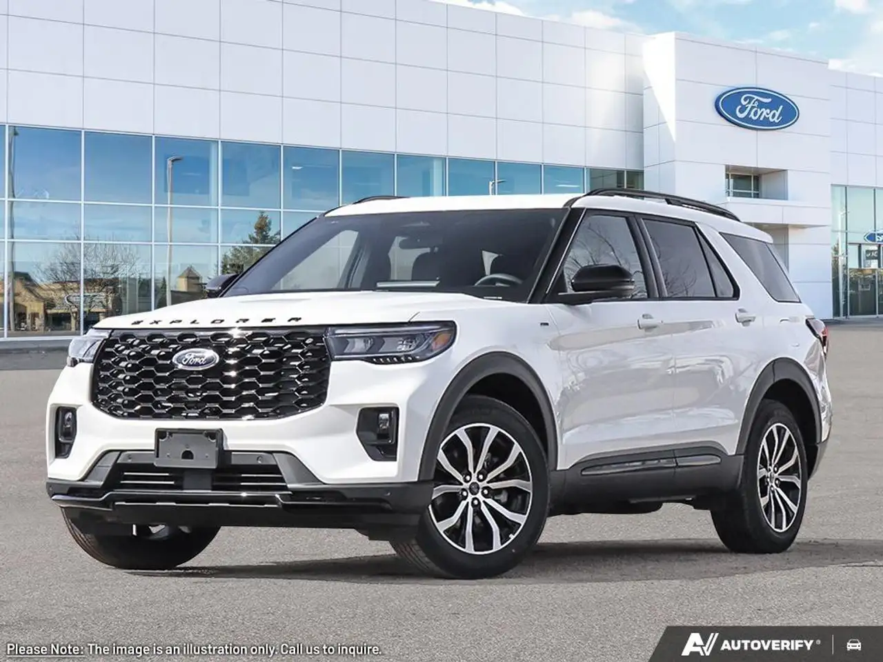 2026 Ford Explorer