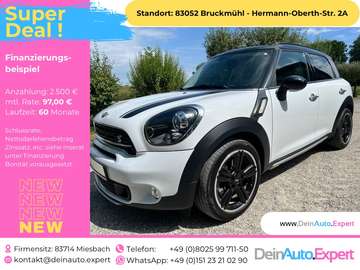 Cooper S All4 Automatik *Bi-Xenon*PANO*NAVI*USB*Sportsitze*Bluetooth*SHZG*PDC