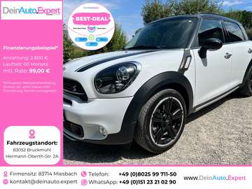 Cooper S All4 Automatik *Bi-Xenon*PANO*NAVI*USB*Sportsitze*Bluetooth*SHZG*PDC